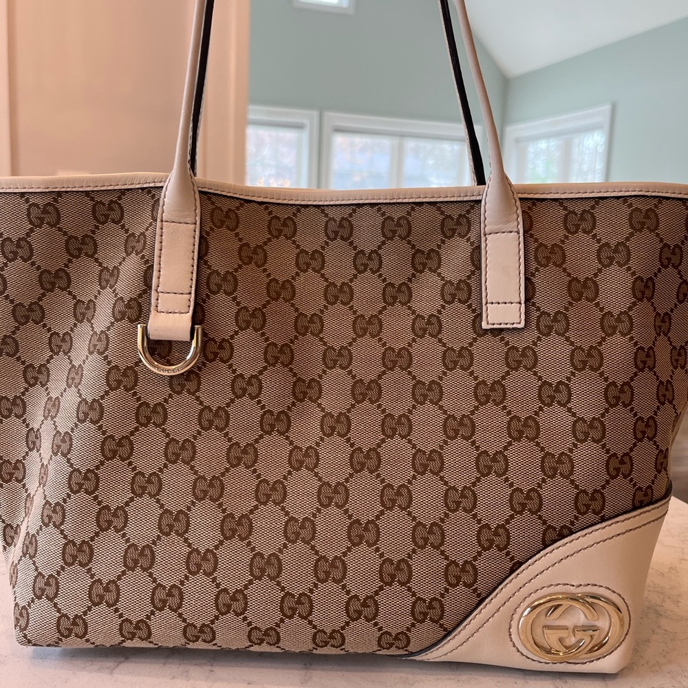 Good condition Gucci tote